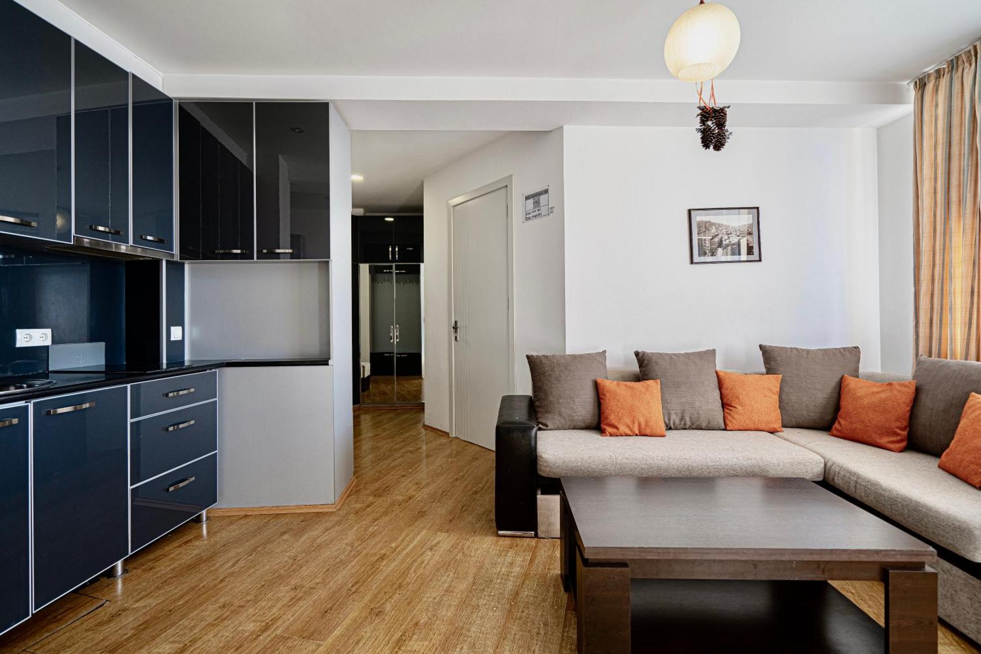 3-Room Apartment Nft Gudauri Penta 301 المظهر الخارجي الصورة