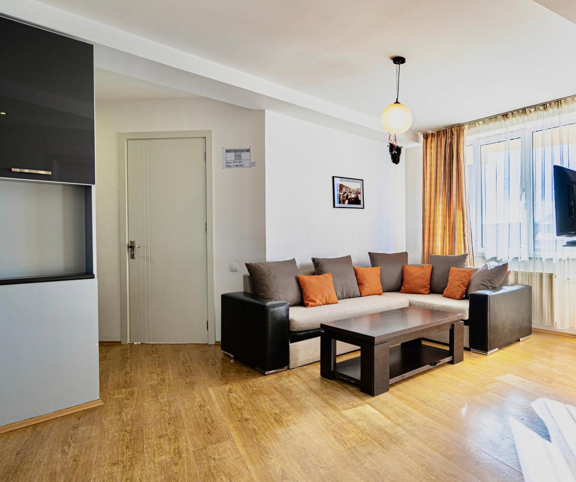 3-Room Apartment Nft Gudauri Penta 301 المظهر الخارجي الصورة